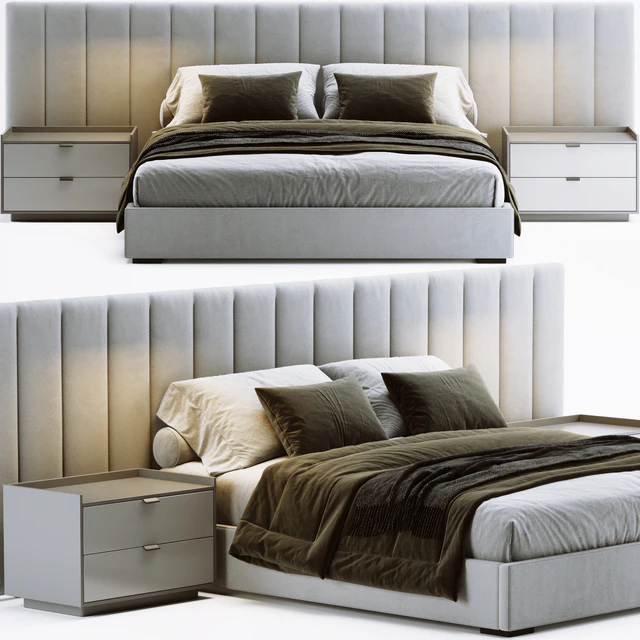 RH Modena Bed — Descargar