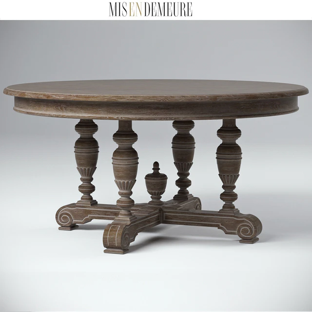 PED. TABLE FIGEAC — Скачать