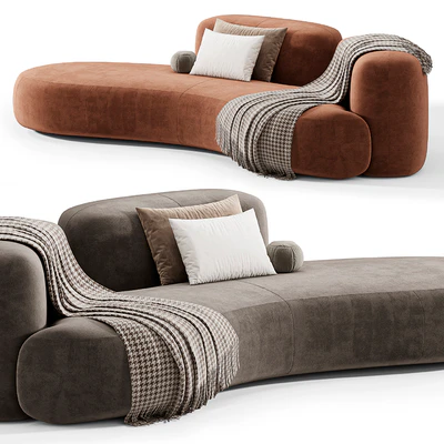 Tateyama XL Sofa by Secolo — Ver 5