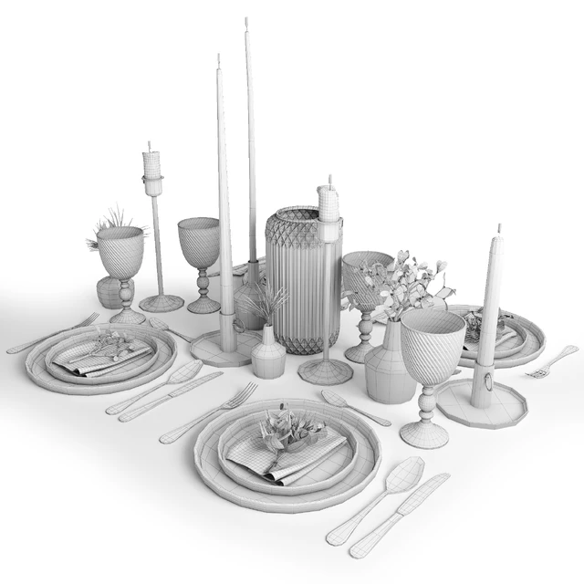 Table setting — Descargar