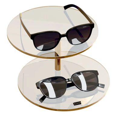Store Display / Dior / Sunglasses Flag 1 Black — Ver 7