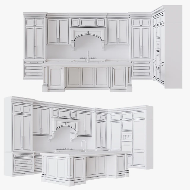 Classic kitchen 8 — Скачать