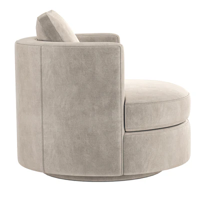 Wren Swivel Chair Restoration Hardware RH — View 7