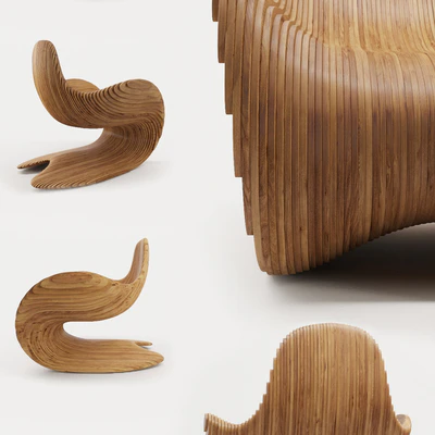 Betula Chair — Ver 3