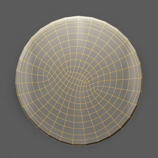 Round jute rug 2 — Скачать