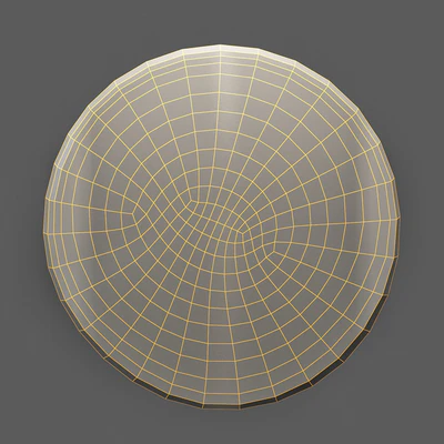 Round jute rug 2 — Вид 2