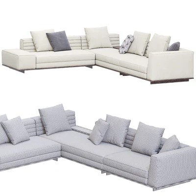 Sofa Roger By Minotti — Вид 4