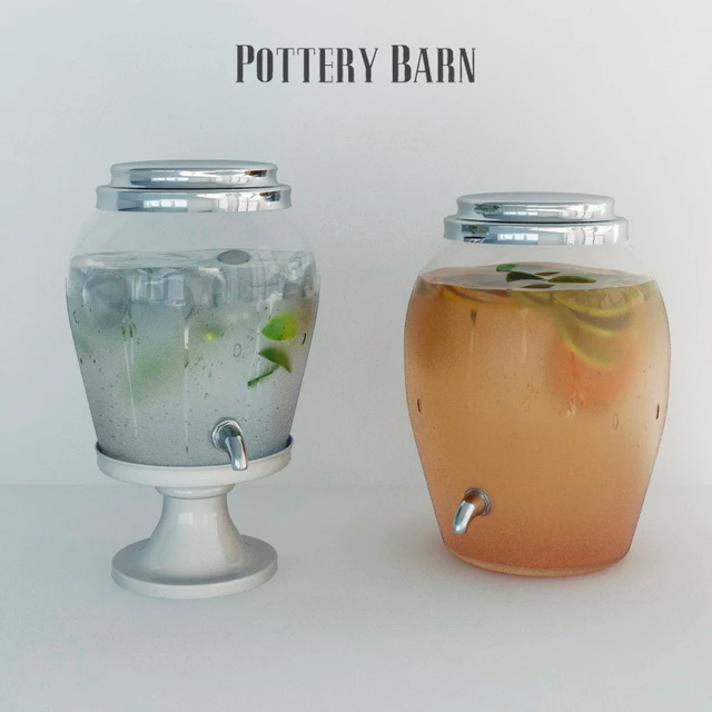 Dispenser for beverages Pottery barn — Download