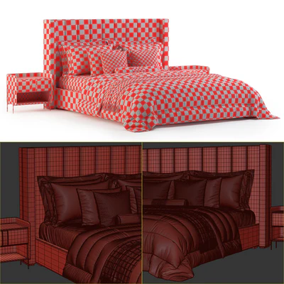 RH MODENA VERTICAL BED — Ver 6