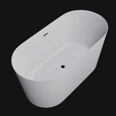 Abber AB9222-1.5 150x70 Отдельностоящая ванна — Вид 3