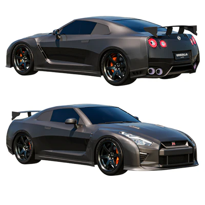 Nissan GTR R35 Godzilla — Ver 5