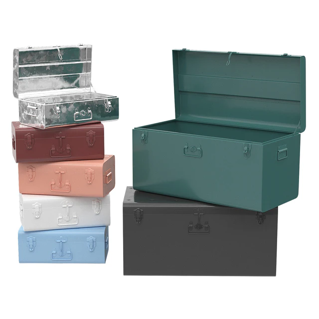 Set of metal chests, Denise — Descargar