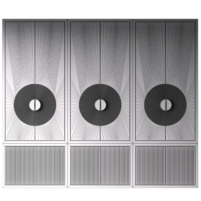 Modern wardrobe 26 — Descargar