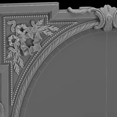 victorian mirror — Ver 3
