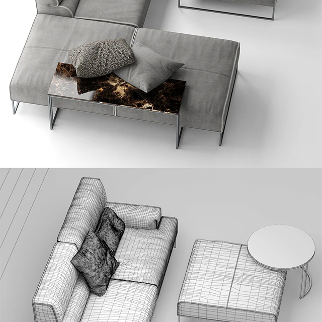 Sofa frigerio salotti CLOUD — Descargar