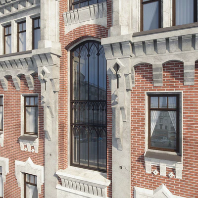 Building facade — Ver 3