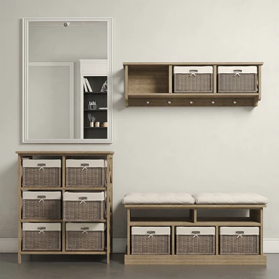 Maui entry cabin series furnitures 4pcs — Descargar