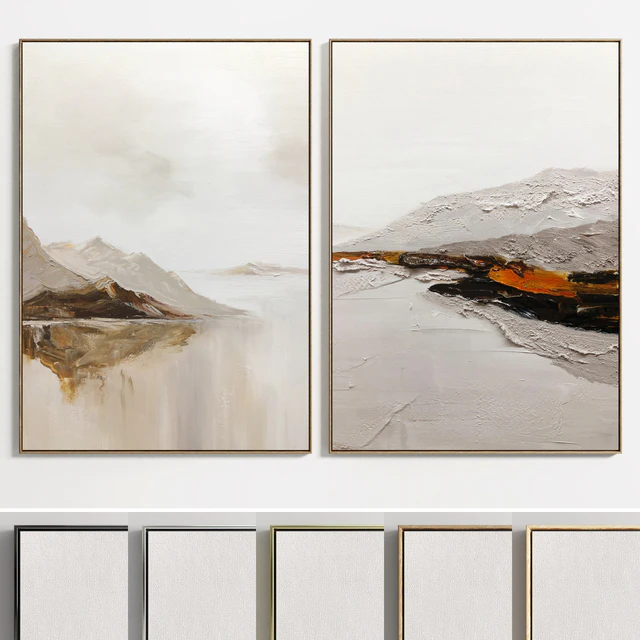 Plaster Two Photo Frame E-37 — Descargar