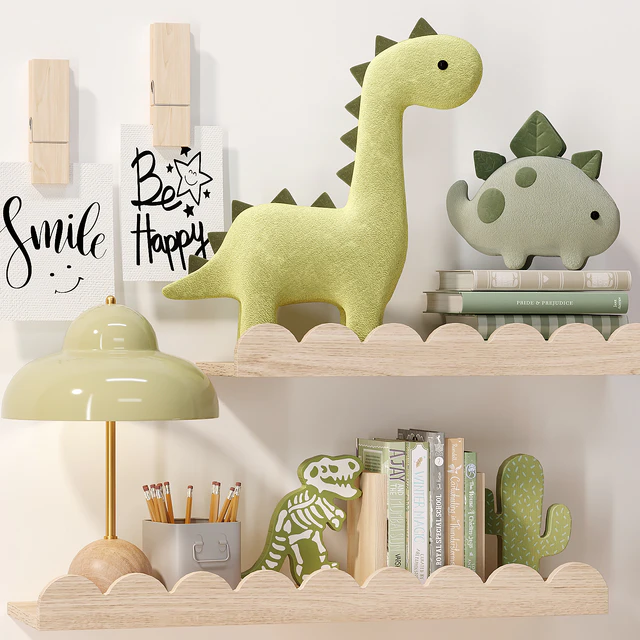 Crate and Barrel Wooden Easel , Dollhouse and Decor for Kids 02 — Скачать
