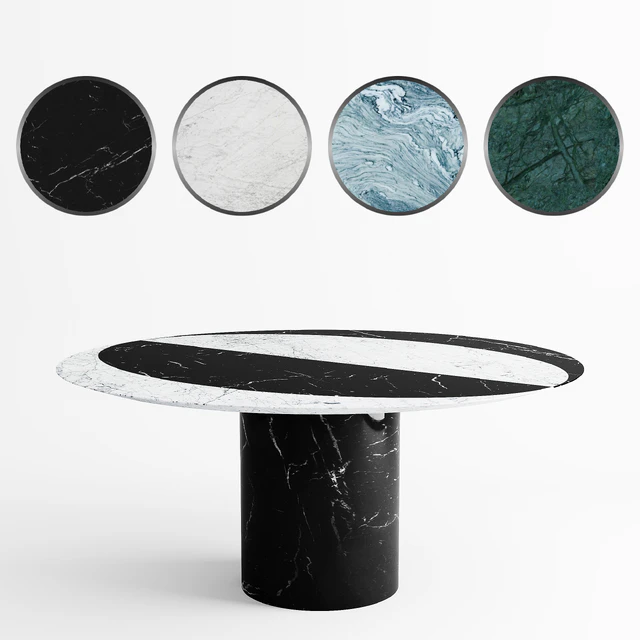 Salvatori Proiezioni Dining Table — Descargar