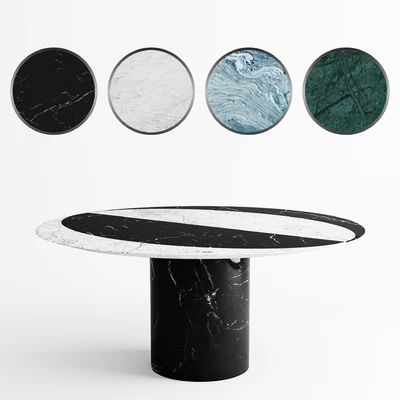 Salvatori Proiezioni Dining Table — Ver 3