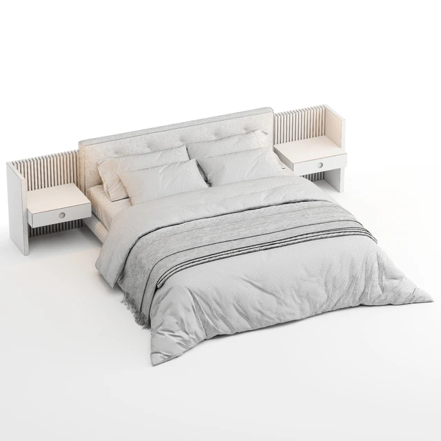 Bed Minotti Brasilia — Descargar