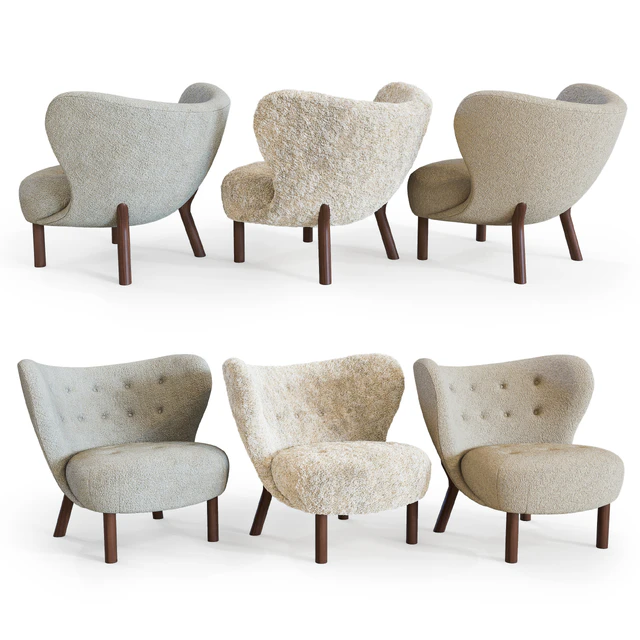 Little Petra Lounge Chair — Скачать