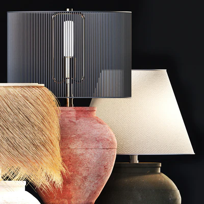 Table lamp-set 01 — Вид 4