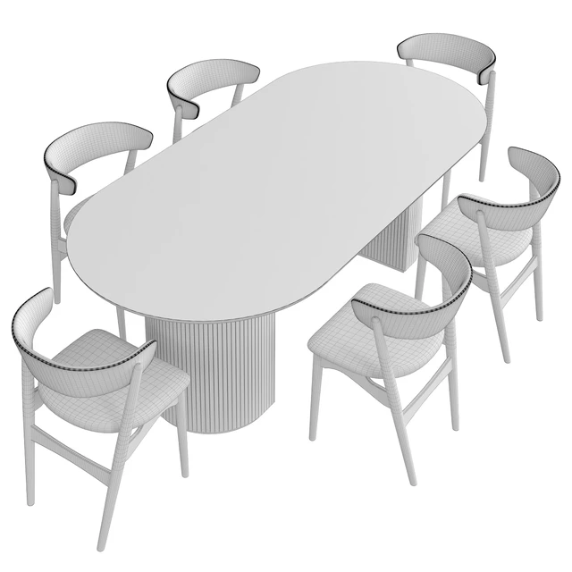 Dinning Set 61 — Скачать