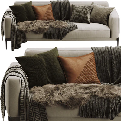 Flexform Romeo Compact Sofa — Ver 3