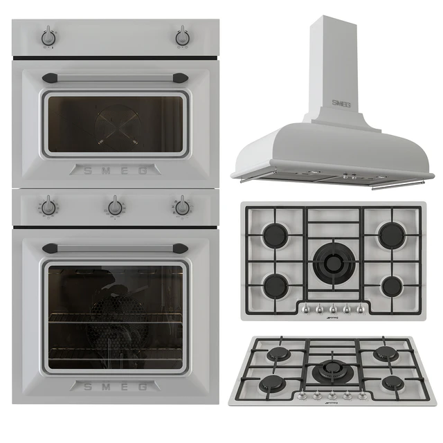 Kitchen Appliance SMEG — Descargar