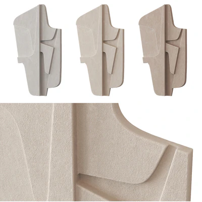 Atelier Plateau рельефные панно — Вид 7