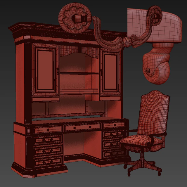 HOOKER RHAPSODY office set — Descargar
