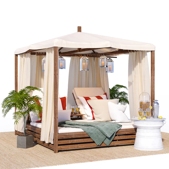 Madera teak set — Скачать
