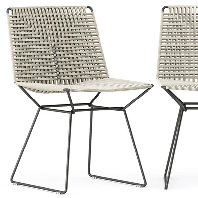 NEIL TWIST CHAIR by Mdf Italia — Ver 5