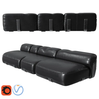 Vincenzo De Cotiis Sofa DC0705A — Вид 1