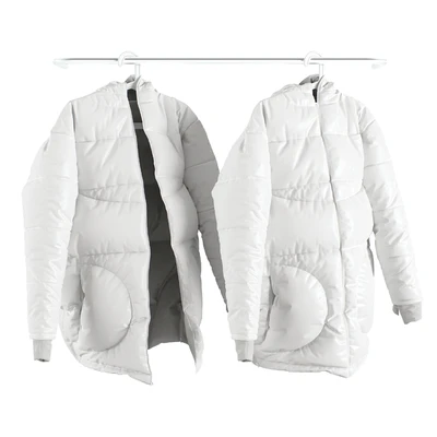 Winter jacket SONDR on a hanger — Ver 1