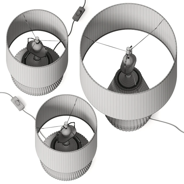 West Elm Roar Rabbit Ripple Ceramic Table Lamp — Descargar