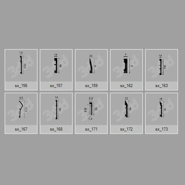 Skirting boards collection - Orac Decor p.2 — Descargar