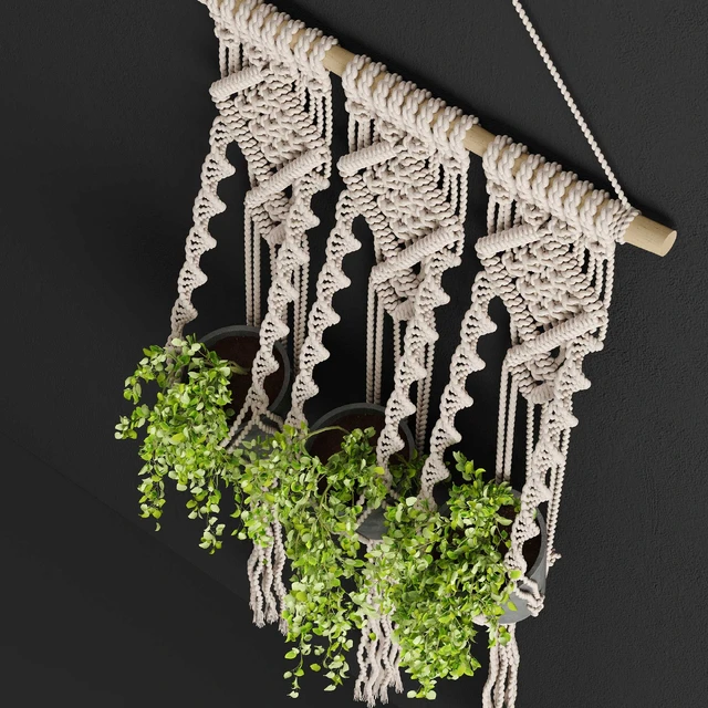 Macrame Planter — Descargar
