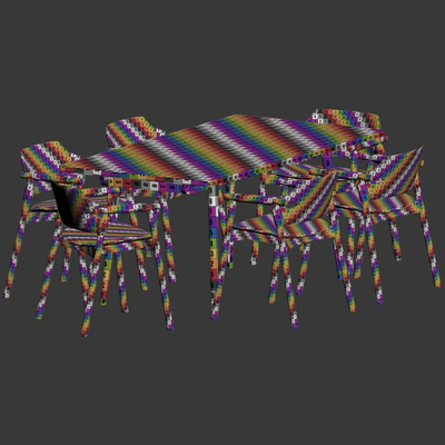 Dining Set 119 — Вид 5