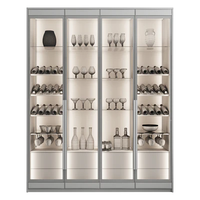Сupboard with dishes My Design №16 — Вид 3