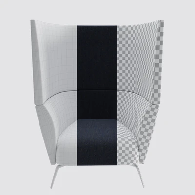 Oat 1 & 2 Seater Sofa — Ver 3