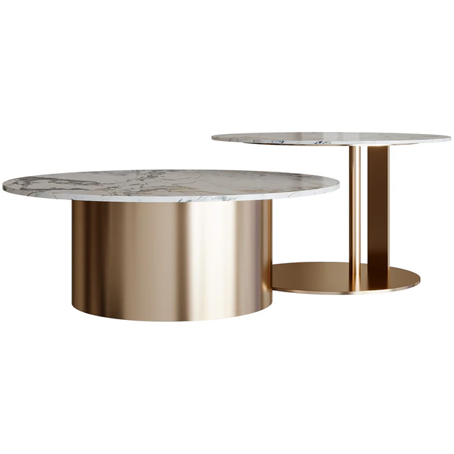 Coffee table Segrate Gray Slate Table — Descargar