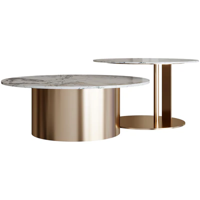 Coffee table Segrate Gray Slate Table — Ver 1