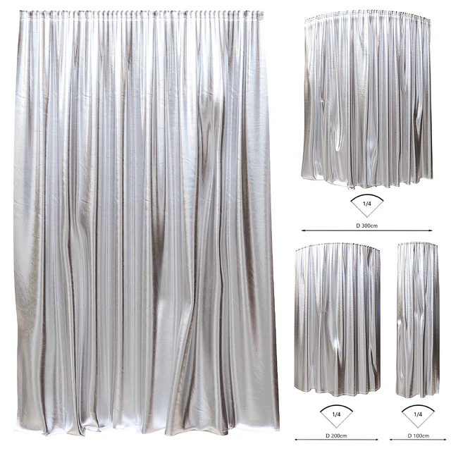 foil curtains — Descargar