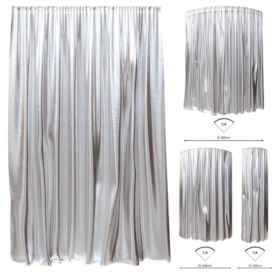foil curtains — Ver 6