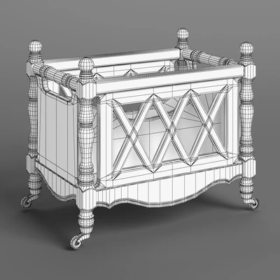2612400 230 1 Carpenter Newspaper rack 530x360x465 — Ver 3
