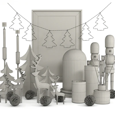 Decorative set 04 - Christmas Decoration — Вид 3