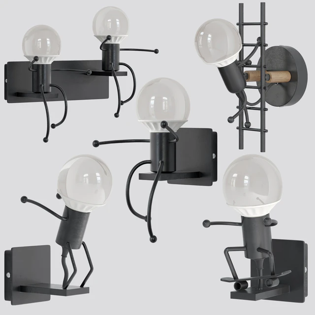 Creative "Little Man" Lamp — Descargar